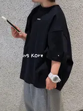 韓国風 男の子用 Tシャツ【子供用・短袖・ゆったりデザイン】