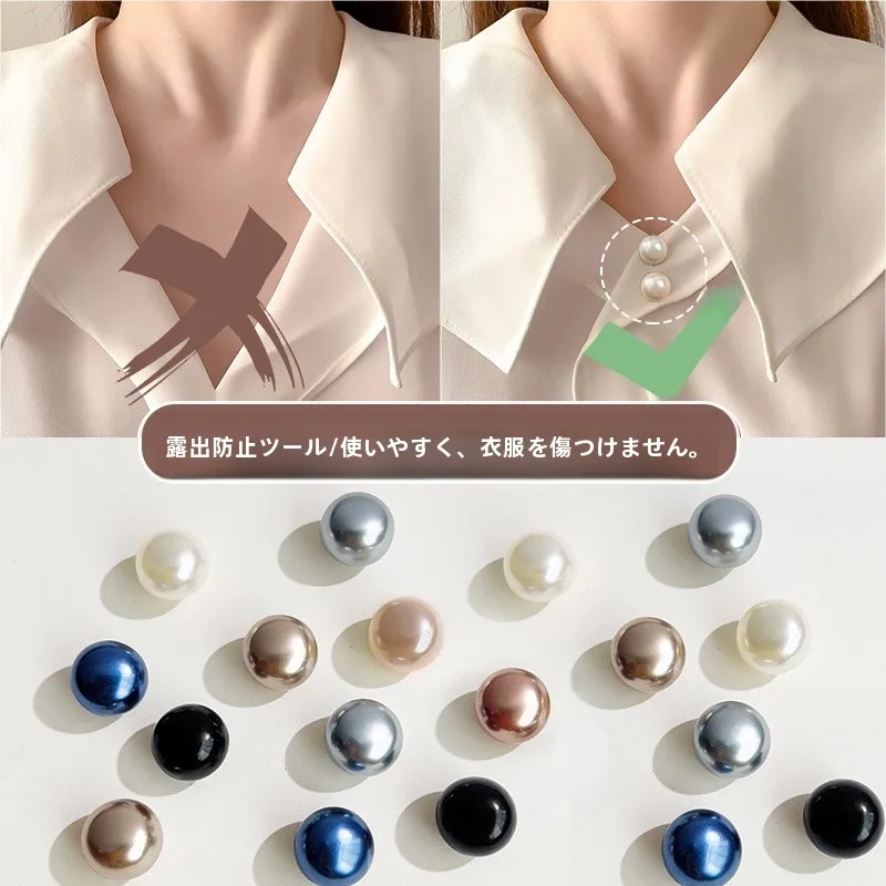 胸ポケットがダサいって、本当にどう直すの？パールの隠しボタンが解決する理由