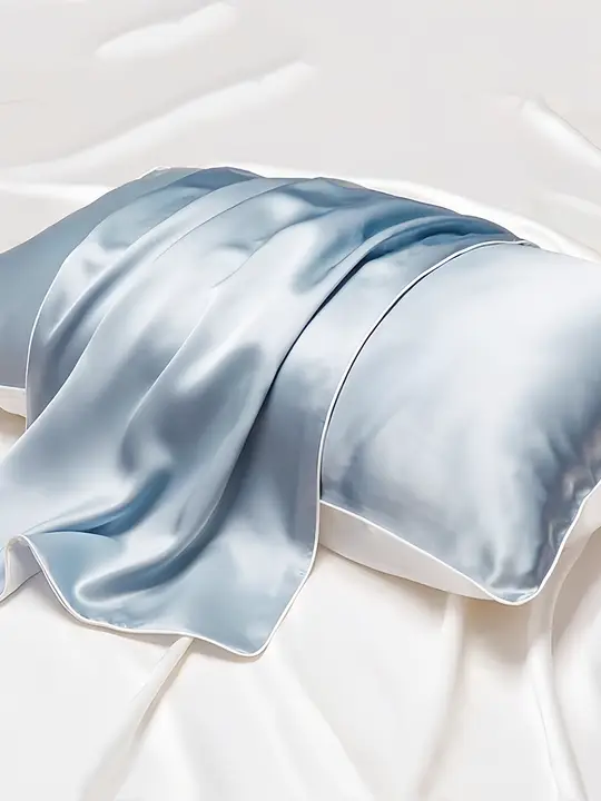贅沢な40匁 本真 silk 枕カバー【100% 絹使用・シングル仕様・美容効果】
