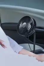 車載ファン 大型トラック用 静音冷却 小型電動ファン