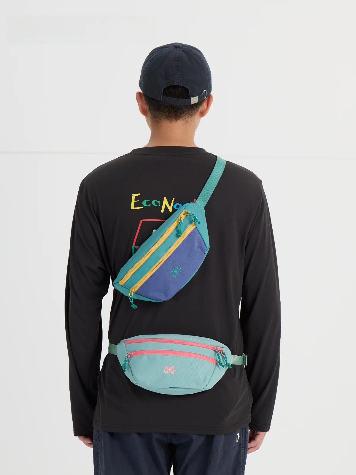 every day carry にぴったりの「軽量ナイロンウエストポーチ」は、どんなもの？