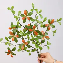 春の島の花のフェイクグリーン【装飾用・リビングや寝室のデスクに最適・ソフトアレンジ】