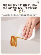 ペット用かわいい猫と犬の給餌マット【防水・防汚・速乾】