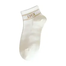 かわいいクマデザインの 夏用ショートソックス【薄手・通気性・スポーツ】