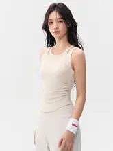 MITAOGIRL スポーツブラ【夏用・防震・フィットネス・ヨガ対応・タンクトップ】（セットアップ対応）