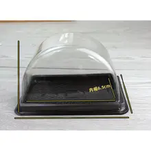 ケーキロール 箱 スイスロール 半円形 大きめ  製菓 テイクアウト ギフト