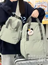 多機能ミニバックパック【キャンバス製・軽量・カジュアル】（セットアップ対応）