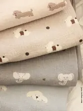 二重ガーゼ使用のベビー用寝具【コットン100%・洗濯可能・皺加工】（セットアップ対応）