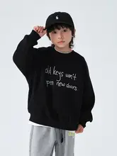 男の子用秋冬長袖パーカー【バックパックデザイン・おしゃれ・通年用】