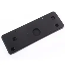 アルファロメオGiulia用フロントナンバープレートホルダー【改造パーツ】