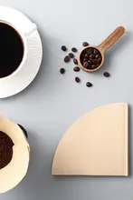 日本製 コーヒーフィルター【ドリップ・V60対応・掛け耳式】