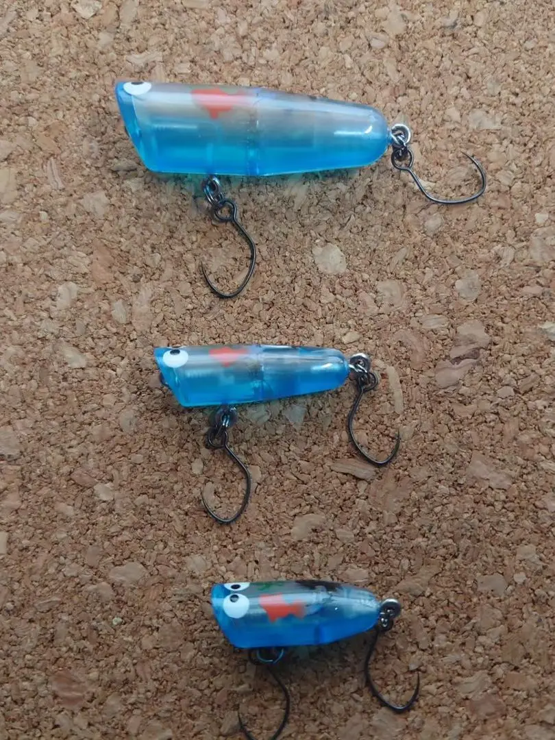 浮水ポケットチュグⅡ：溪流用ルアー仕掛けの構成と用途別選定ガイド