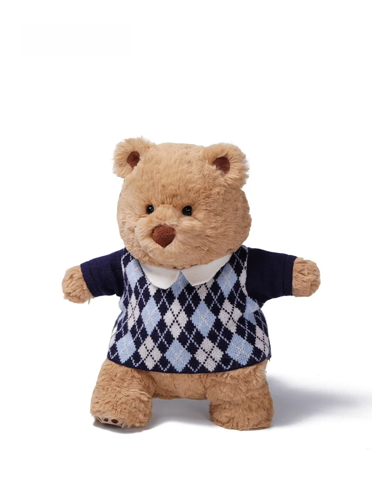 かわいい茶色のクマ型ぬいぐるみ：3歳以上向けの抱き枕としての実用性と選定基準