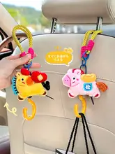車用ハンガー【多機能・シートバック収納・クリエイティブデザイン】