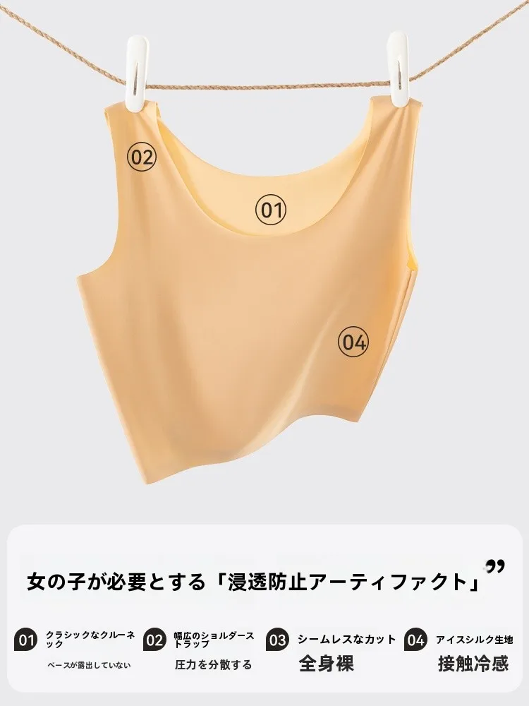 インナーの透け防止に悩むあなたへ：本当に「見えない」インナータンクトップ  は存在するのか？