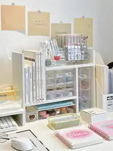 昇降スタンド モニター ノートパソコン デスク収納 スタンド 引き出し 学生 オフィス デスク