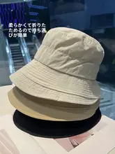 軽量速乾の広つばフィッシャーマンハット【夏用・日焼け対策・シンプルデザイン】