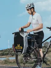 西騎者 自転車用大容量旅行用防水パニアバッグ【マウンテンバイク用・収納力抜群】