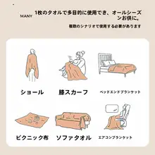 フランス風デザインのリネンテーブルクロス【長方形・円形・カフェテーブル用】