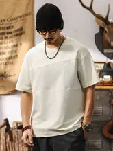 ハイエンドステッチジャカードクールな感触 Tシャツ