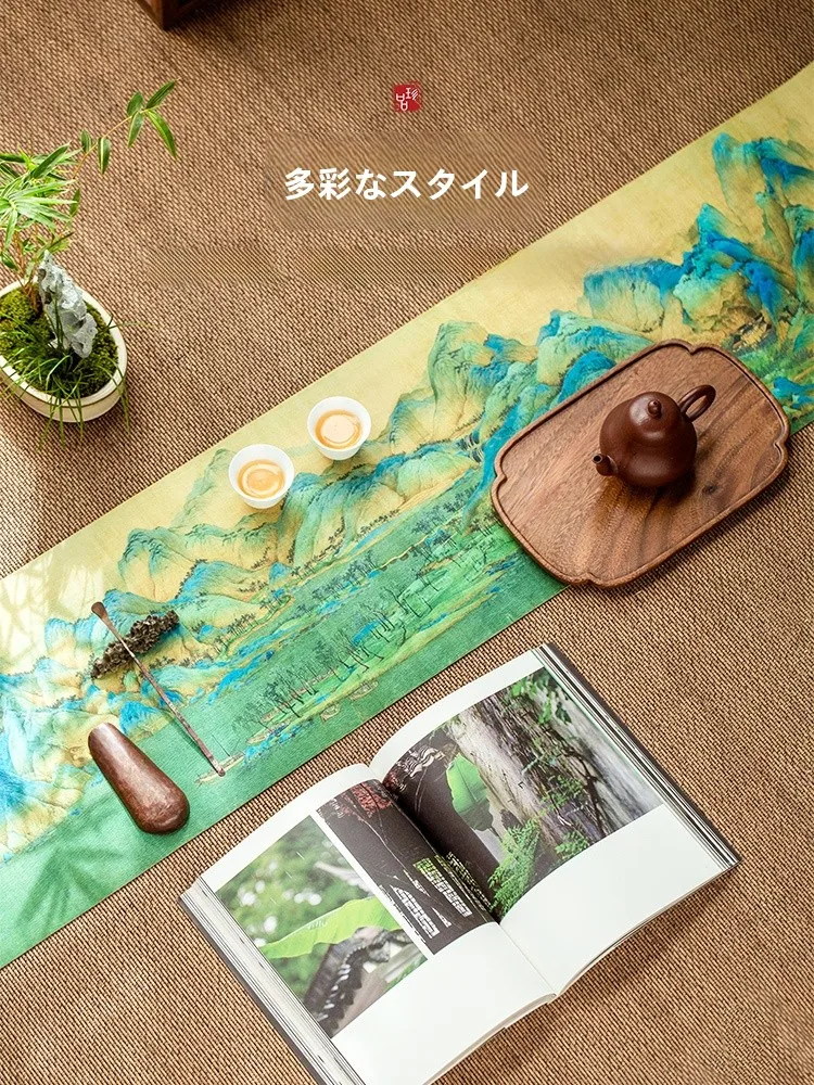 お正月テーブルコーディネートを簡単にするには？高級シルクランナーが解決する3つのポイント