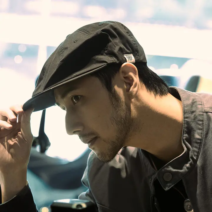 新作 ヴィンテージ風 パンクスタイル ハット【平つば・ストリート系・ベレー帽】