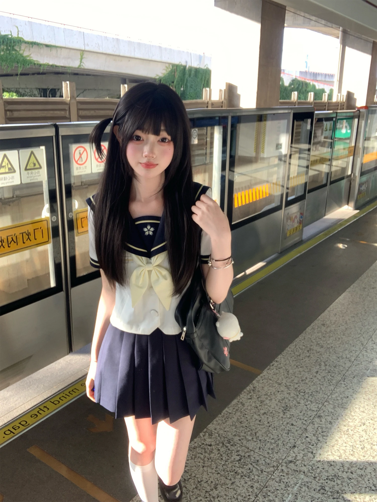 19度から25度まで対応する大学生・高校生の「水兵服」は、どんなスタイルがおすすめ？