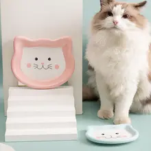 陶製の猫用・犬用食器【転倒防止・ペット用】