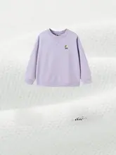 長袖Tシャツ スウェット キッズ ボーイズ ガールズ インナー ソフト素材 春秋 トップス「Balabala」