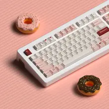 デザートデザインのタムキーボードキャップ【熱昇華・多様な対応キー】