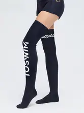toswim 女性用 防滑ロングダイビングソックス【膝上・保温・砂浜用】