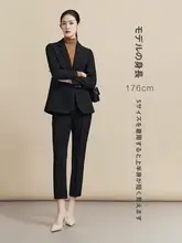 通勤用重厚な酸ビスコース製スーツとパンツ（セットアップ対応）