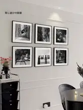 モダンブラックホワイトグレーのインテリアアート【建築写真・寝室用・リビング用・組み合わせ掛け画】