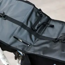 自転車用 防水リアバッグ【大容量・両側取り付け可能・ロードバイク用】
