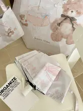 可愛い折りたたみ傘【晴雨兼用・紫外線対策・学生用】