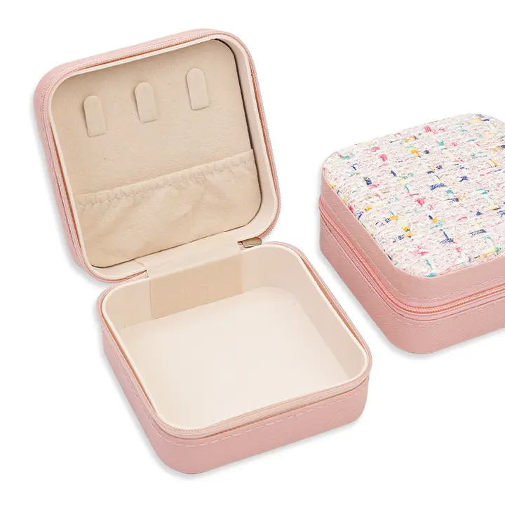 ミニ携帯用収納ボックス【アクセサリー・部品収納・裁縫道具用】