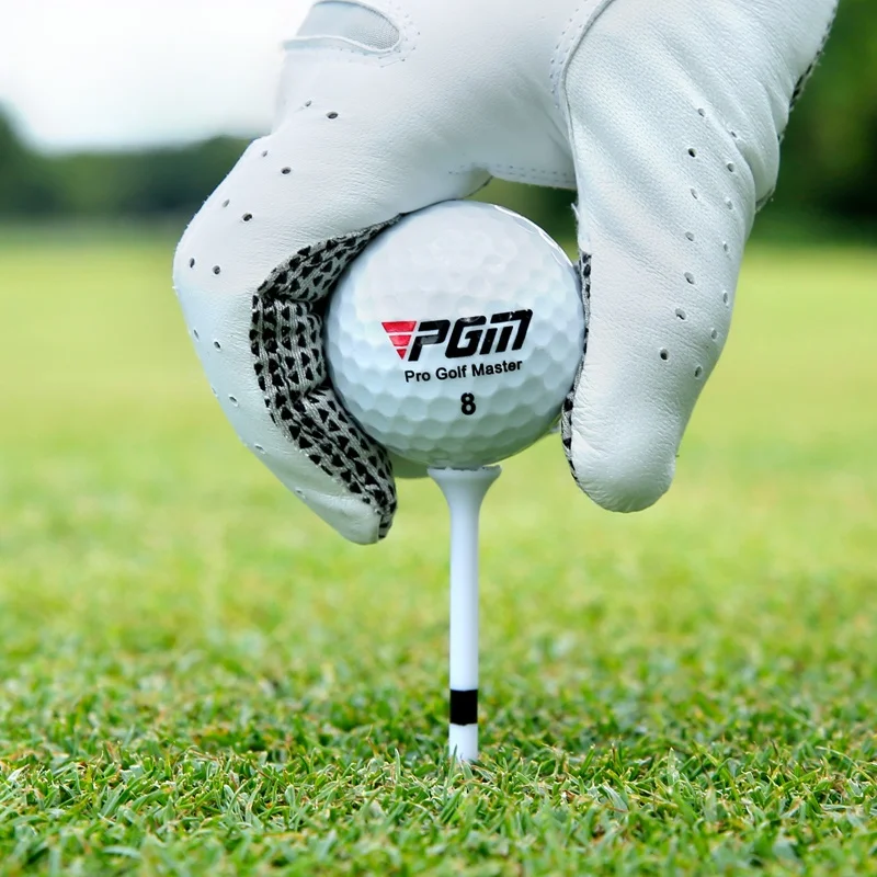PGM ゴルフティー 調整可能なスケール付き83mmティーは初心者でも使いやすい練習ツール