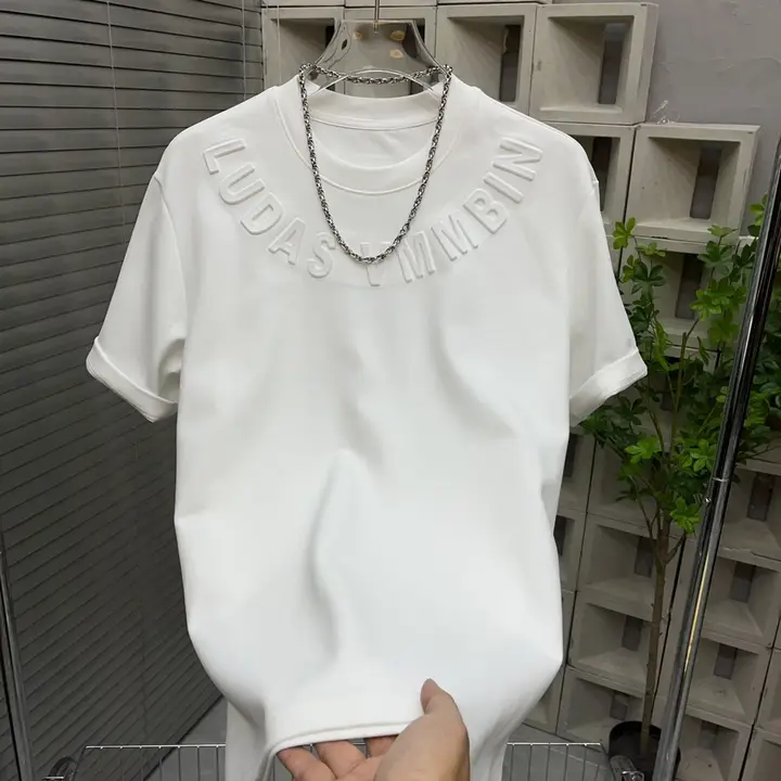 ユニセックス 夏用 丸首半袖 Tシャツ【極上の柔らかさ・カジュアル・オーバーサイズ】
