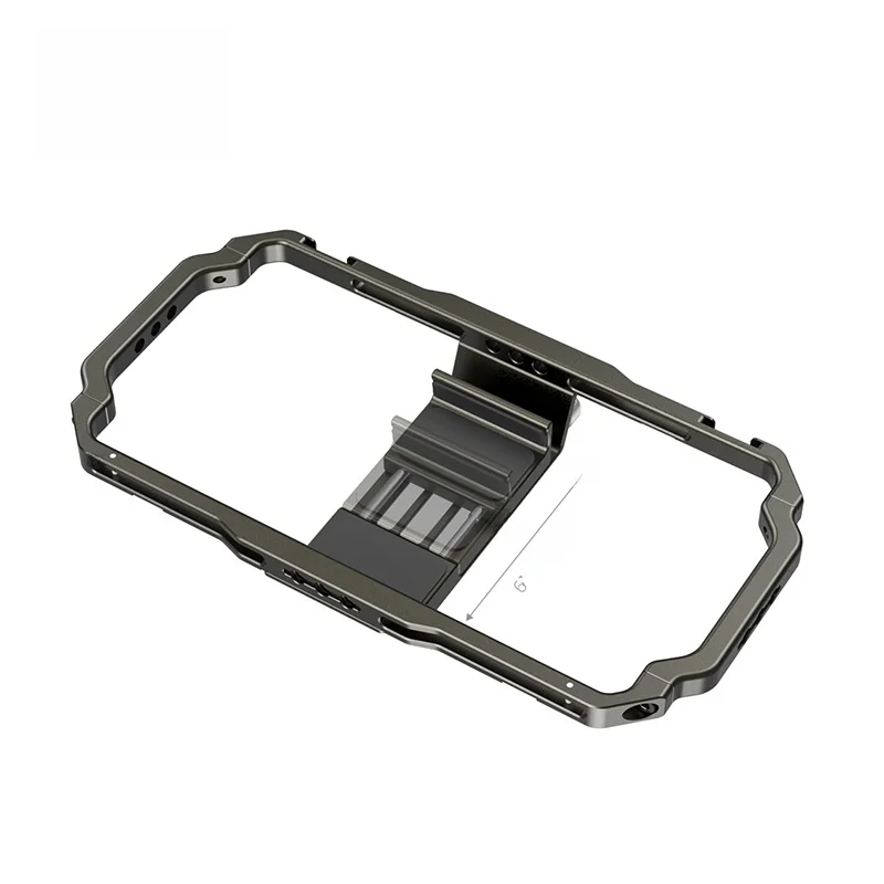 スマホ用ダブルハンド撮影キット：ウサギ型グリップと三脚で安定した撮影を実現
