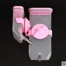 ペット用 飛行機キャリー水飲み器【漏れ防止・犬猫用・鳥かご用】