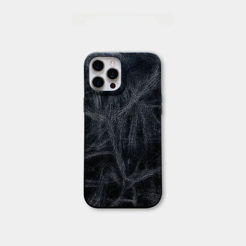 牛革製iPhoneケース：革スマホカバーがよくない理由をデータで解明
