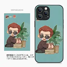 イラストレーターコラボ モバイルケース【iPhone 16 Pro Max・15 Pro Max・14 Pro・13・Huawei P40/P50/P60・Xiaomi 13・Vivo対応】
