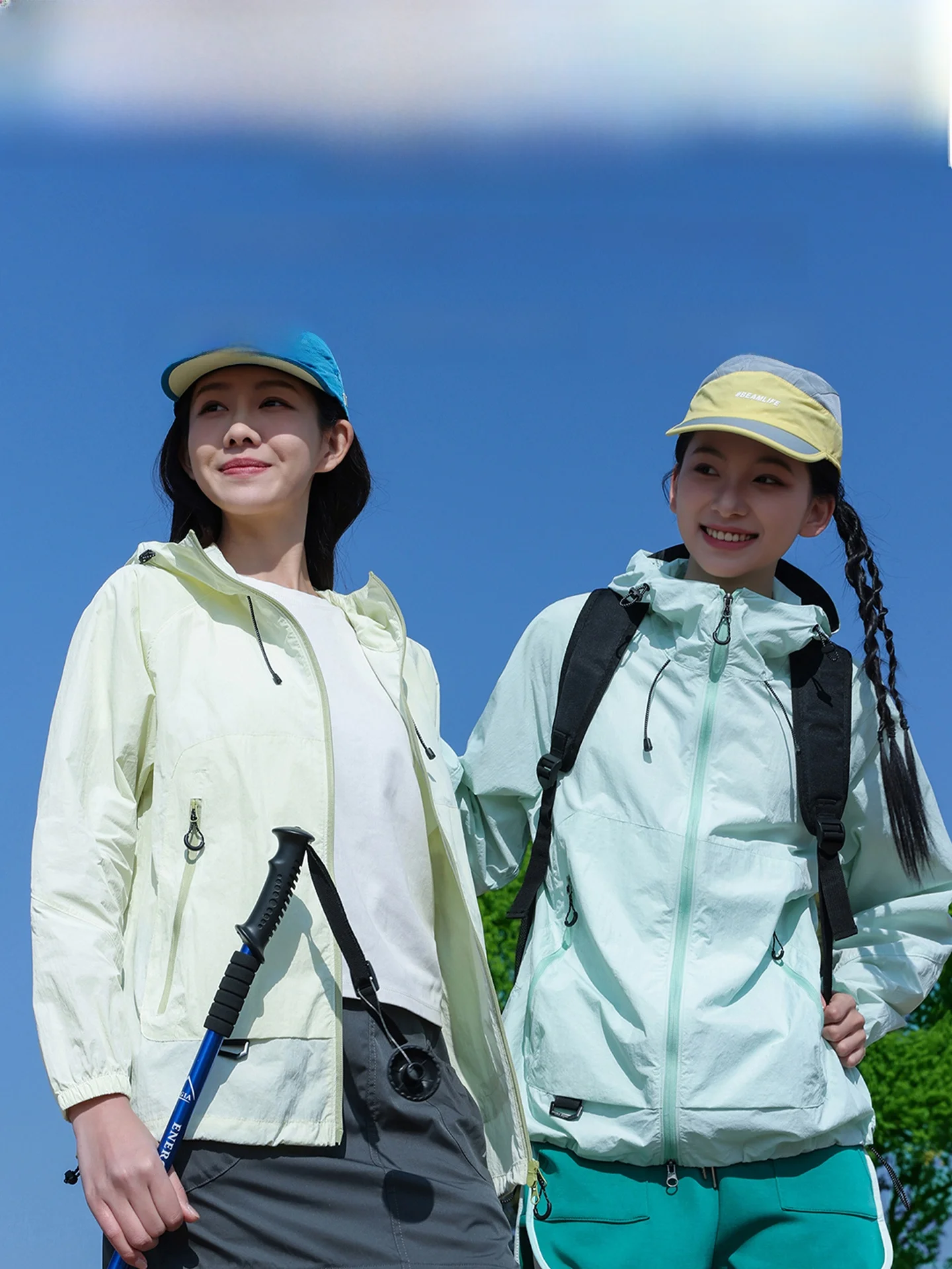 紫外線対策に最適な軽量速乾サイクリングジャケット：通気性とUPF50+で夏の外出を守る