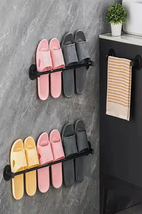 モップ 収納ラック バスルーム ステンレス