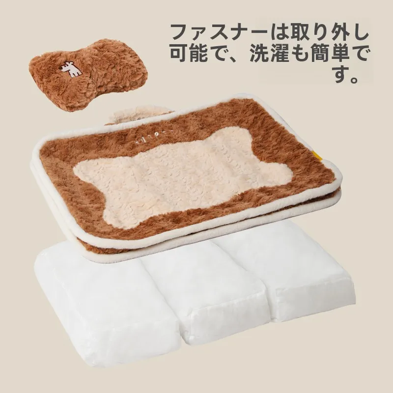 夏用ペット用クッション【白鹅绒・コーギー用・通年対応】の実際の使い勝手と性能