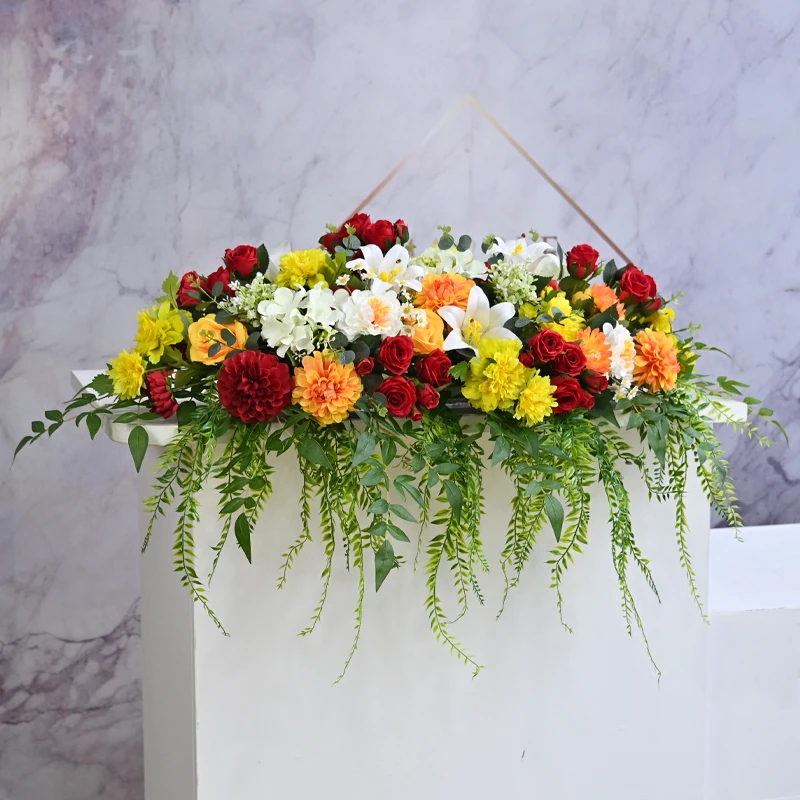 造花 観葉植物 としてのデスクフラワー：森系混合式绢花の実用性と空間適応性