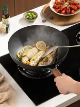 鉄製フライパン【無塗装・焦げ付きにくい・IH対応・ガスコンロ用】