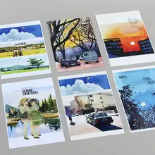 オリジナルデザインの手帳用マスキングテープ【天空背景・和紙製・文具用】