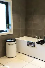 おしゃれな北欧デザインのランドリーバスケット【収納用品・インテリア】