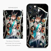 イラストレーターとのコラボレーションによるスマホケース【iPhone・華為・小米・Vivo・Oppo対応】